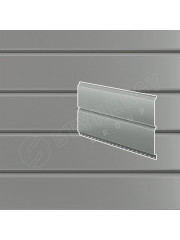 Софит Евробрус RAL 9006 0.45