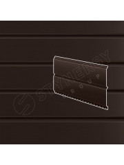 Софит Евробрус GRAPHITE45® RAL 8017 0.45