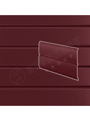 Софит Евробрус GRAPHITE45® RAL 3005 0.45