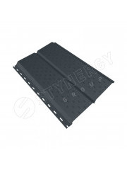 Софит Евробрус перфорированный RAL 7016 0.45