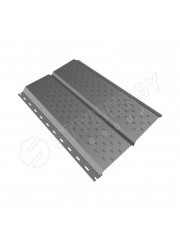 Софит Евробрус перфорированный RAL 7004 0.45