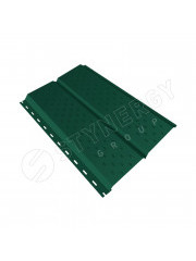 Софит Евробрус перфорированный RAL 6005 0.45