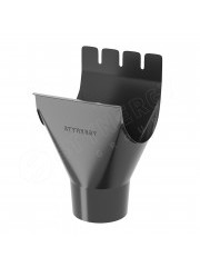 Stynergy СТАНДАРТ 125/90 Воронка желоба RAL 7024