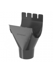 Stynergy ДИЗАЙН 125/90 Воронка желоба RAL 7016 матовый