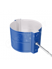 Держатель трубы D100 (на дерево) RAL 5005