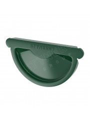 Stynergy СТАНДАРТ 125/90 Заглушка желоба RAL 6005