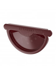 Stynergy СТАНДАРТ 125/90 Заглушка желоба RAL 3005