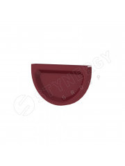 Заглушка желоба D185 RAL 3005