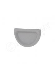 Заглушка желоба D125 Zn