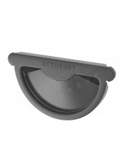 Stynergy ПРЕМИУМ 125/90 Заглушка желоба RAL 7024