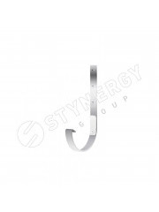 Держатель желоба D125х260 Zn