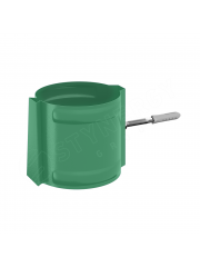Stynergy ДИЗАЙН 150/100 Кронштейн трубы на кирпич RAL 6002