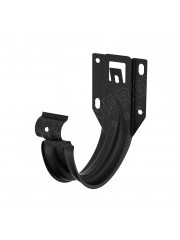 Stynergy СТАНДАРТ 125/90 Держатель желоба карнизный RAL 9005 матовый