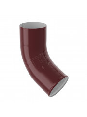 Stynergy СТАНДАРТ 125/90 Колено стока RAL 3005