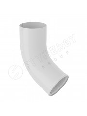 Stynergy СТАНДАРТ 125/90 Колено стока RAL 9003