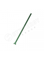 Усилитель крепления желоба 0,7 мм RAL 6005