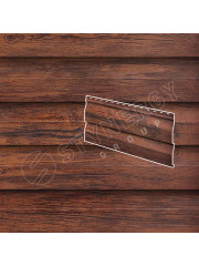 Сайдинг Корабельная доска PRINT Вишня 3D (W2) 0.45