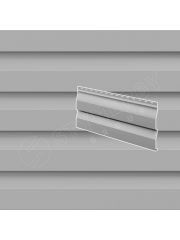 Сайдинг Корабельная доска RAL 9006 0.45