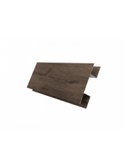 Планка Н-образная стыковочная сложная 90 (Блок-хаус) PRINT Клен канадский 3D (W6)