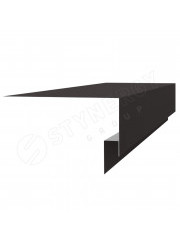 Околооконная планка сложная (J-фаска) 250х50х18 (КД, ЕвроБрус, СТ) Rooftop Бархат® RR32