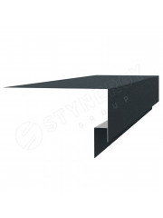 Околооконная планка сложная 250х50х18 GRAPHITE45® RAL 7016