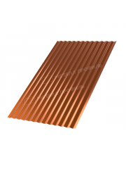 Профилированный лист МП-18х1100-B (AGNETA_Д-20-Copper-0,5)
