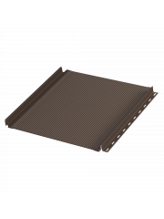 Фальцевая панель AQUACLICK Бриз Rooftop Бархат RR32 PE 0,5мм Zn180 (c подгибом)