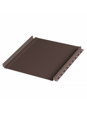 Фальцевая панель AQUACLICK Бриз PU _ RAL8017 Matt 0,5мм Zn275 (c подгибом)