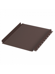 Фальцевая панель AQUACLICK Бриз PU _ RAL8017 Matt 0,5мм Zn275 (без подгиба)