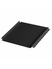 Фальцевая панель AQUACLICK Бриз PU _ RAL9005 Matt 0,5мм Zn275 (без подгиба)