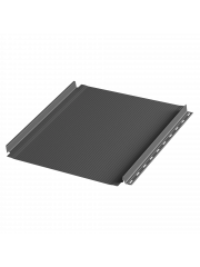 Фальцевая панель AQUACLICK Бриз Rooftop Бархат RAL7016 PE 0,5мм Zn180 (без подгиба)