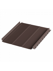 Фальцевая панель AQUACLICK Силуэт 2 PU _ RAL8017 Matt 0,5мм Zn275 (c подгибом)