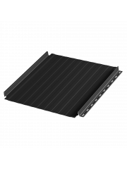 Фальцевая панель AQUACLICK Силуэт 8 PU _ RAL9005 Matt 0,5мм Zn275 (без подгиба) Фальцевая панель AQUACLICK Силуэт 8 PU _ RAL9005 Matt 0,5мм Zn275 (без подгиба)