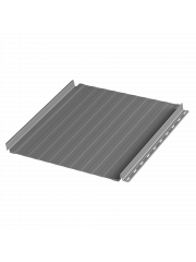 Фальцевая панель AQUACLICK Силуэт 8 RAL7024 PE 0,5мм Zn140 (c подгибом) Фальцевая панель AQUACLICK Силуэт 8 RAL7024 PE 0,5мм Zn140 (c подгибом)