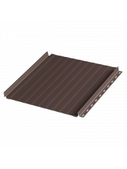 Фальцевая панель AQUACLICK Силуэт 8 PU _ RAL8017 Matt 0,5мм Zn275 (c подгибом) Фальцевая панель AQUACLICK Силуэт 8 PU _ RAL8017 Matt 0,5мм Zn275 (c подгибом)