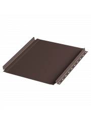 Фальцевая панель AQUACLICK Эталон PU _ RAL8017 Matt 0,5мм Zn275 (без подгиба) Фальцевая панель AQUACLICK Эталон PU _ RAL8017 Matt 0,5мм Zn275 (без подгиба)