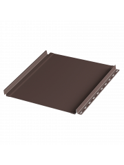 Фальцевая панель AQUACLICK Эталон PU _ RAL8017 Matt 0,5мм Zn275 (c подгибом) Фальцевая панель AQUACLICK Эталон PU _ RAL8017 Matt 0,5мм Zn275 (c подгибом)