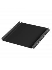 Фальцевая панель AQUACLICK Эталон PU _ RAL9005 Matt 0,5мм Zn275 (c подгибом) Фальцевая панель AQUACLICK Эталон PU _ RAL9005 Matt 0,5мм Zn275 (c подгибом)