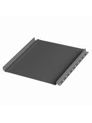 Фальцевая панель AQUACLICK Эталон Rooftop Бархат RAL7016 PE 0,5мм Zn180 (c подгибом)