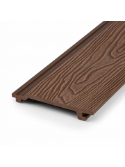Фасадная панель EasyDecking 156*21*3010 Венге 3D