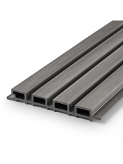 Реечная фасадная панель EasyDecking Co-extrusion 219х26х4010 Старый амбар