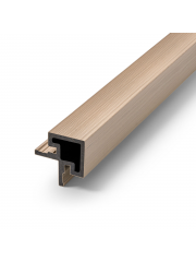 Угол для реечной панели EasyDecking Co-extrusion 50х50х4010 Дрифтвуд