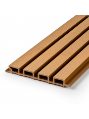 Реечная фасадная панель EasyDecking 219*26*3010 Дуб шлиф.