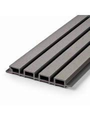 Реечная фасадная панель EasyDecking 219*26*3010 Серый шлиф.