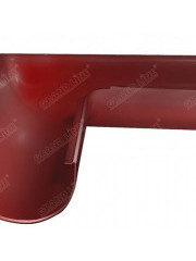 Угол желоба внешний 90° 125x90 мм. Grand Line, цвет RR 29 красный