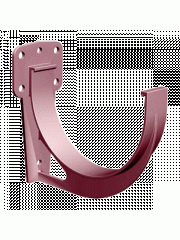 Кронштейн желоба Docke, серия Standard, цвет гранат