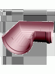 Угловой элемент 90° Docke, серия Standard, цвет гранат