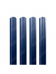 Штакетник М-образный фигурный Satin 0,5 RAL 5005