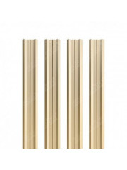 Штакетник М-образный Satin 0,5 RAL 1015 Штакетник М-образный Satin 0,5 RAL 1015