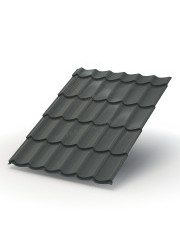 Металлочерепица МП Ламонтерра X (PURETAN-20-RR23-0.5)